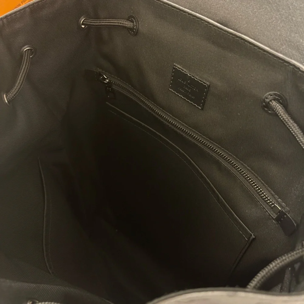 Louis Vuitton Christopher MM Monogram Eclipse Backpack - Picture 13 of 13